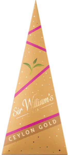 SIR WILLIAMS Piramidka 15szt Ceylon Gold zdjęcie 1