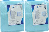 PODKŁADY CHŁONNE HIGIENICZNE DO PRZEWIJANIA 60x90 50szt. MOCNE