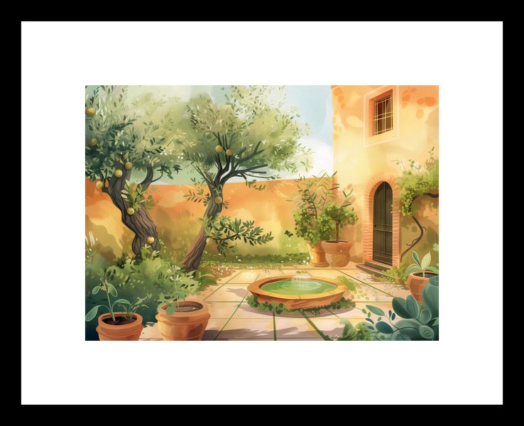 Plakat 18x13cm Słoneczny Dzień zdjęcie 3