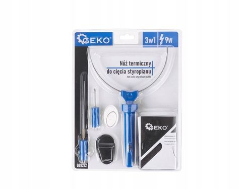 NOZ TERMICZNY DO CIECIA STYROPIANU 3W1 G81212 na Arena.pl