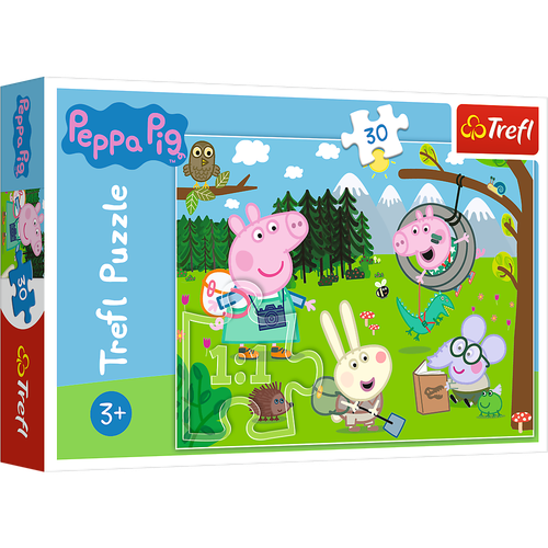 ND24_26912 Puzzle - 30 - Lesna wyprawa - Peppa Pi na Arena.pl