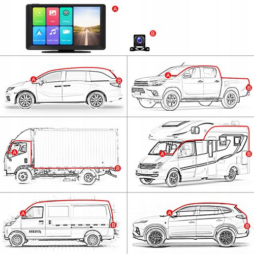 Radio samochodowe MULTIMEDIALNE 9cali ANDROID auto Bluetooth KAMERA na Arena.pl