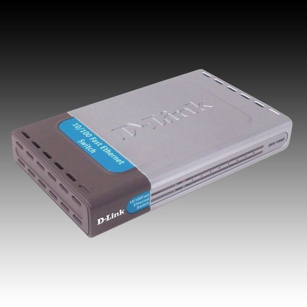 d-link switch 8-portowy fast ethernet zdjęcie 5