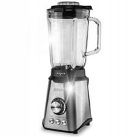 Blender Kielichowy SZKLANY 1,75L MOCNY Kruszy Lód do Koktajli