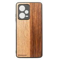 drewniane etui bewood redmi note 12 pro 5g mango