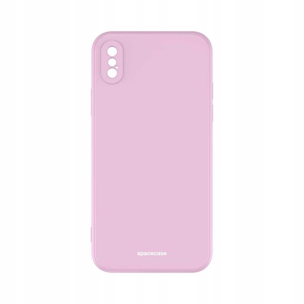 Spacecase Silicone Case Iphone Xs Max Lilac zdjęcie 7