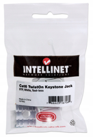 Moduł Keystone Intellinet CAT6 UTP biały