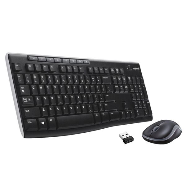 Logitech Wireless Combo Mk270 Keyboard zdjęcie 1