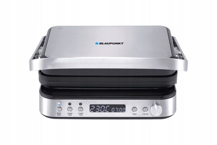 Grill Elektryczny 2000W + Gofrownica Blaupunkt zdjęcie 5