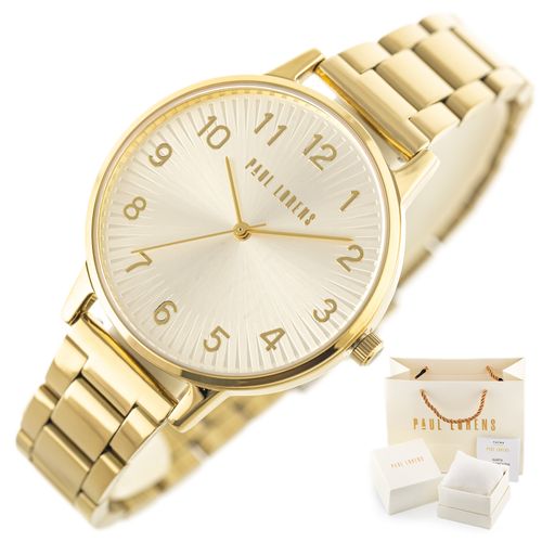 ZEGAREK DAMSKI PAUL LORENS - 11715B3-3D1 (zg503b) + BOX na Arena.pl