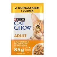 karma mokra dla kota purina cat chow adult kurczak z cukinią naturalna 85 g