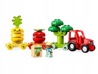 2X KLOCKI LEGO DUPLO 10982 TRAKTOR Z WARZYWAMI I OWOCAMI ZESTAW PREZENT