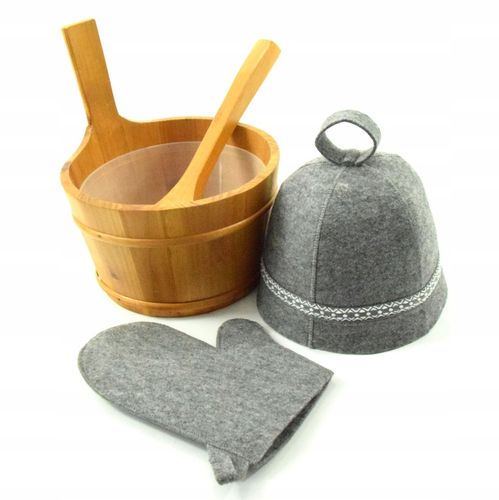 Czapka filcowa do sauny XL na Arena.pl