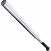 Kij Bejsbolowy Baseballowy Srebrny Cięzki I Solidny 25Cali 900g Stop