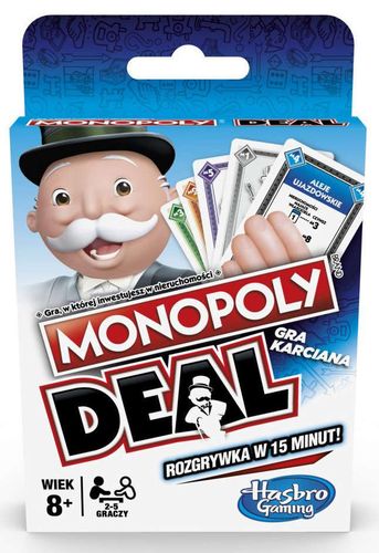 Monopoly Deal gra karciana na Arena.pl