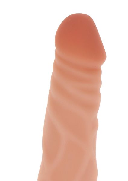 Silicone Dong 7.5 Inch Light Skin Tone zdjęcie 3