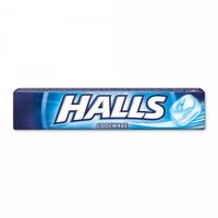 4 SZTUKI - HALLS COOLWAVE 33,5G NIEBIESKI