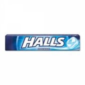 4 SZTUKI - HALLS COOLWAVE 33,5G NIEBIESKI