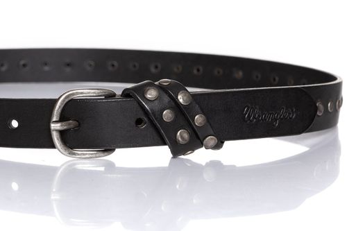 WRANGLER RIVET LOOPS BLACK W0B23U101 75 na Arena.pl