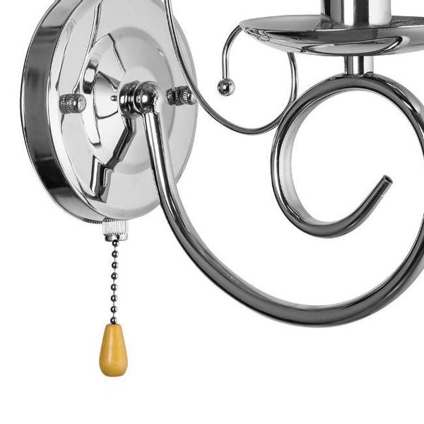 Kinkiet ścienny VEN K-N 1541/1 CR maria teresa świecznikowy chrom zdjęcie 2