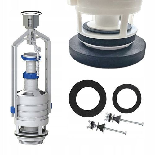 Zawór Spustowy Do Spłuczki + Zestaw Naprawczy Uniwersalny Do Cersanit na Arena.pl