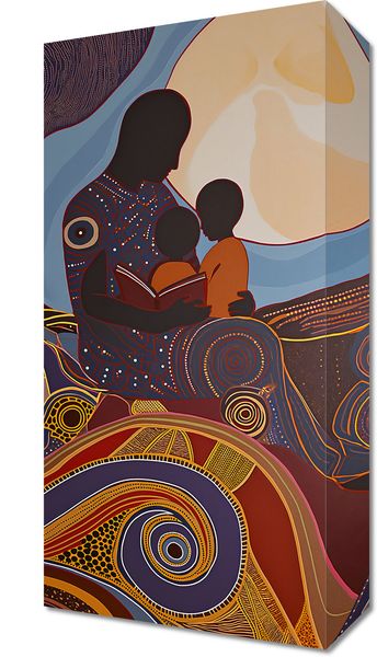 Obraz 20x40cm Opowieści Przodków zdjęcie 1