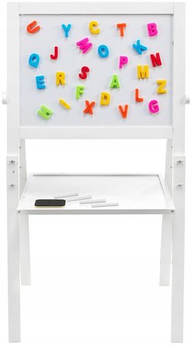 TABLICA DWUSTRONNA MAGNETYCZNA KREDOWA SUCHOŚCIER. na Arena.pl