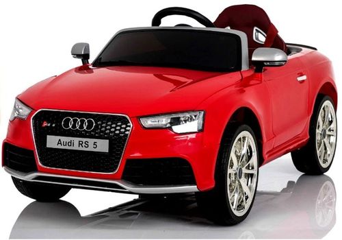 Auto na Akumulator Audi RS5 Czerwone na Arena.pl