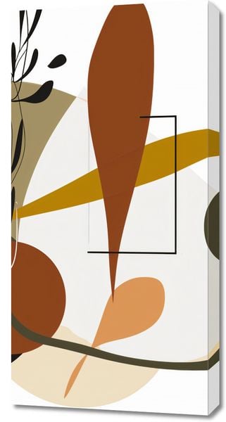 Obraz 50x100cm Ekspresja w Impresji zdjęcie 1