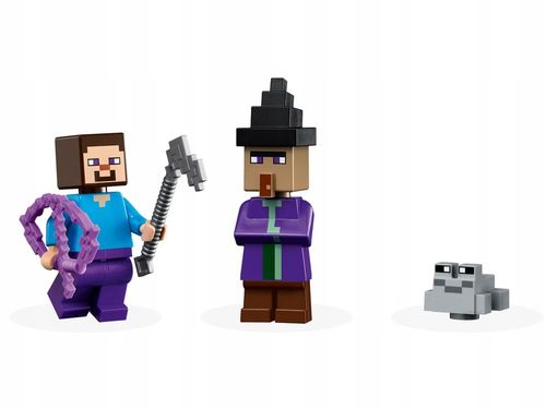 LEGO MINECRAFT 21248 DYNIOWA FARMA zestaw klocków dla dzieci +8 lat na Arena.pl