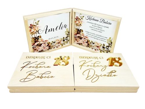Podziękowanie Dla Chrzestnych Dziadków Babci Dziadka 18 Urodziny na Arena.pl