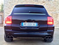 Porsche CAYENNE I - LISTWA CHROM na Klapę SZYBĘ