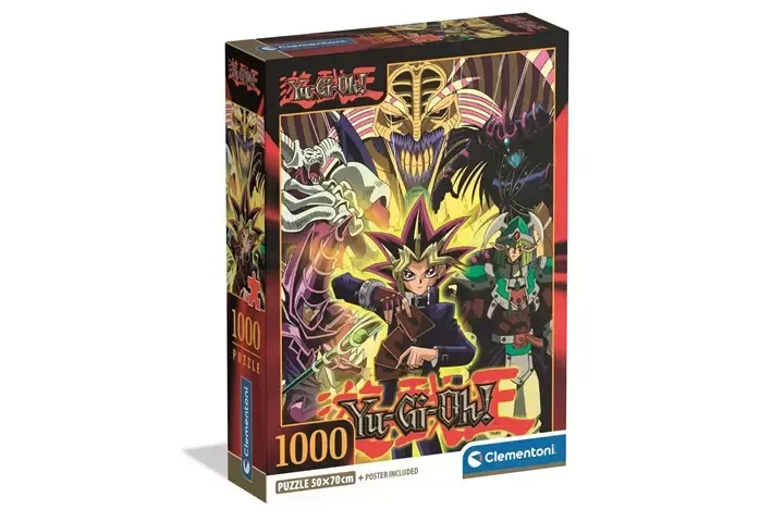 CLE puzzle 1000 Compact Anime Yu-Gi-Oh! 39899 zdjęcie 1