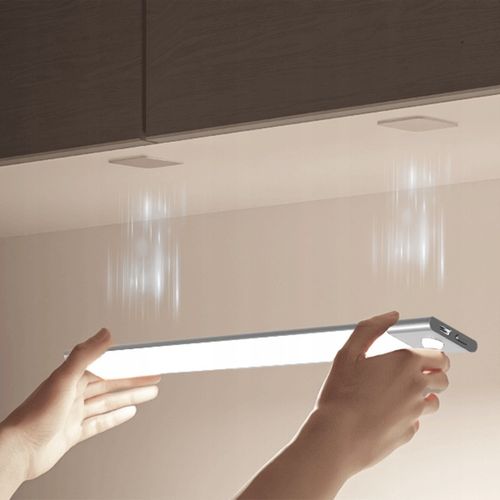 BOSTE LAMPKA LED NOCNA Z CZUJNIKIEM RUCHU I ZMIERZCHU MAGNETYCZNA AUTO na Arena.pl