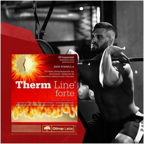 OLIMP THERM LINE FORTE NEW 60caps SPALACZ TŁUSZCZU na Arena.pl