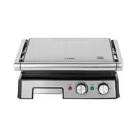 GRILL ELEKTRYCZNY 2000W OPIEKACZ ROZKŁADANY +TIMER