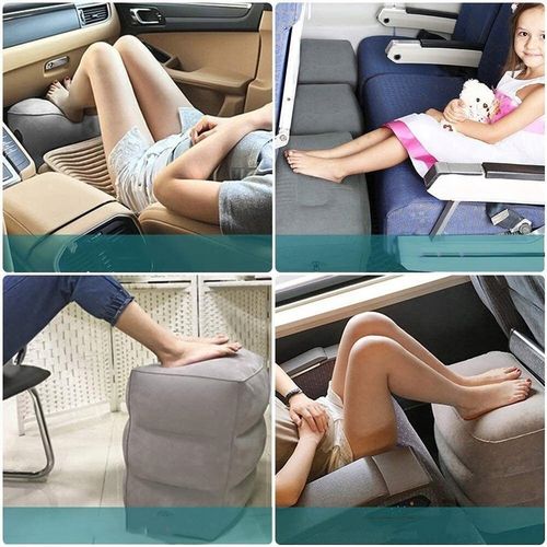 NADMUCHIWANA PODUSZKA PODRÓŻNA POD STOPY DO AUTO na Arena.pl