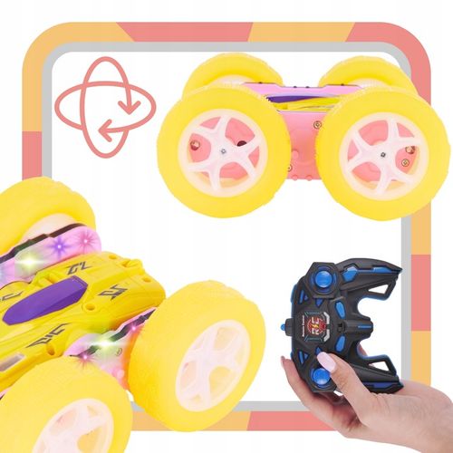 Auto akrobata Zdalnie Sterowany samochód na pilota na baterie AAA na Arena.pl