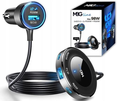 Ładowarka samochodowa MBG LINE C78 Pro na Arena.pl