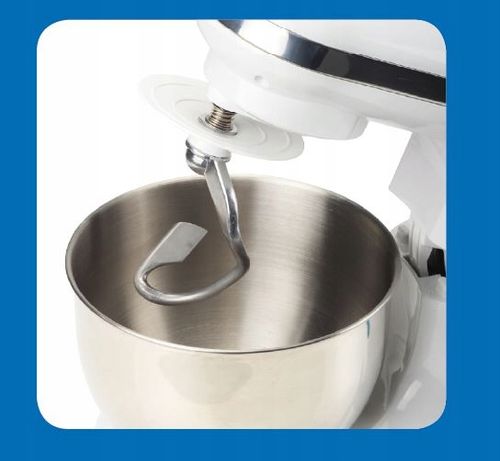 PLANETARNY mikser Robot kuchenny 600W misa RVS 4L 3 mieszadła 6 prędkości na Arena.pl