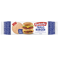 ROBERTO Triplo Burger z sezamem 3 szt. 240 g