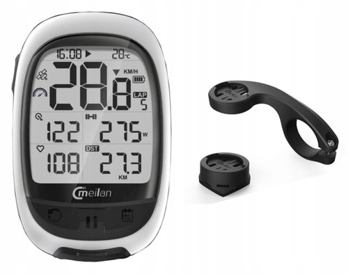 Meilan M2 Licznik Rowerowy Bluetooth Gps Ant+ na Arena.pl