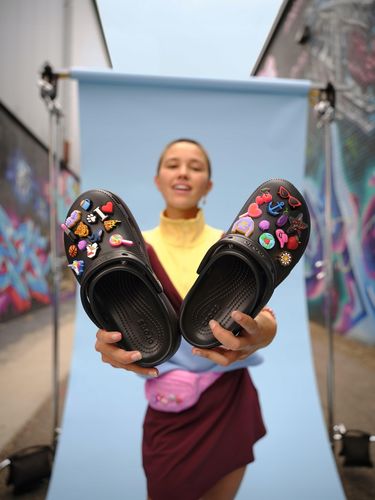 Crocs Męskie Buty Chodaki Klapki Classic 10001 Clog 46-47 na Arena.pl