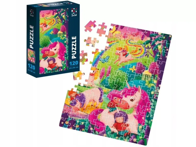 Puzzle Roter Kafer puzzle 120 elementów puzzle zdjęcie 2