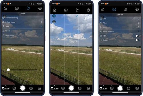 GIMBAL DO TELEFONU RĘCZNY STABILIZATOR OBRAZU iOS ANDROID SKŁADANY SELFIE na Arena.pl
