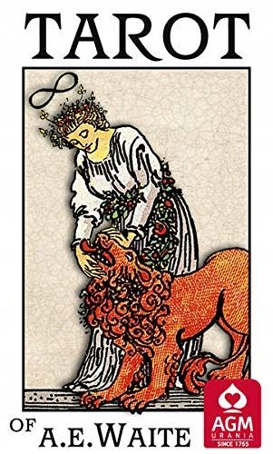 Karty Tarot AE Waite Premium Delux G na Arena.pl