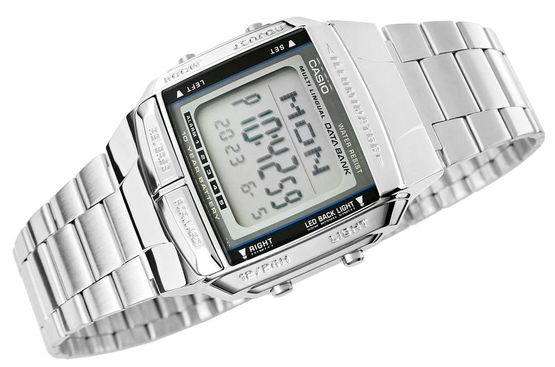 Zegarek Męski CASIO DB-360-1ADF CASIO zdjęcie 3