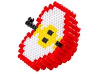 ZESTAW KORALIKI DO PRASOWANIA  SZABLON JABŁKO OWOCE