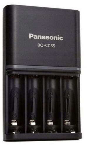 ŁADOWARKA PANASONIC BQ-CC55 + 4 x R6/AA ENELOOP PRO 2500 mAh ORYGINAŁ na Arena.pl