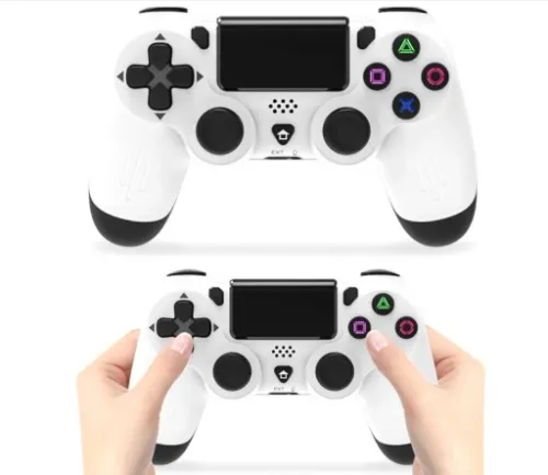 Pad bezprzewodowy SF CHP-02 do PS4 BIAŁY na Arena.pl